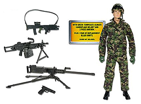 Army Weapons Set