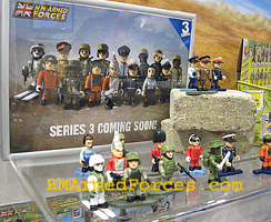 HM Armed Forces Micro Figures Series 3