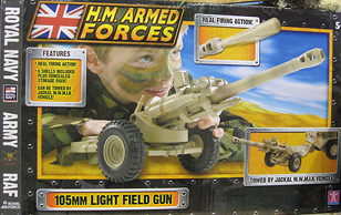 HMAF Light Field Gun 105mm