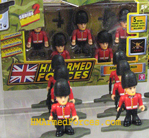 HM Armed Forces Queens Guards Set