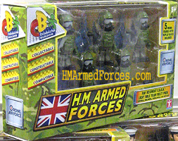 HM Armed Forces RAF Regiment CBRN (Chemical, Biological, Radiological and Nuclear) Light Role Team Multipack