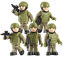 HM Armed Forces Reoyal Marines Commando Multi Pack