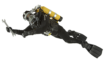 HM Armed Forces Royal Navy Diver